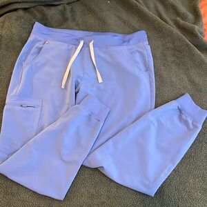 FIGS Women’s Ceil Blue Zamora Joggers size Large